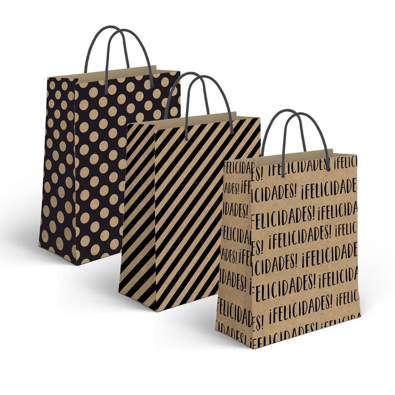 Bolsa Papel M Craft 3m Bolsa Papel M Craft 3m