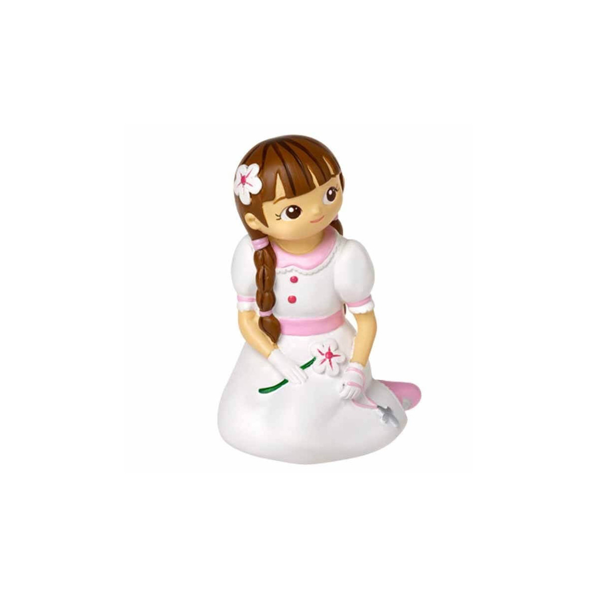 Figura niña comunión original