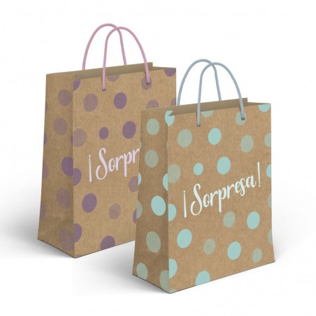 Bolsa Papel M Craft Sorpresa 2m