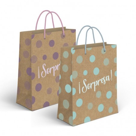 Bolsa papel m craft sorpresa 2m