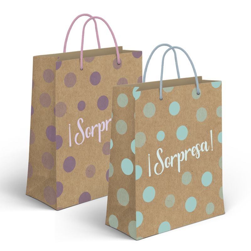 Bolsa Papel L Craft Sorpresa 2m Bolsa Papel L Craft Sorpresa 2m