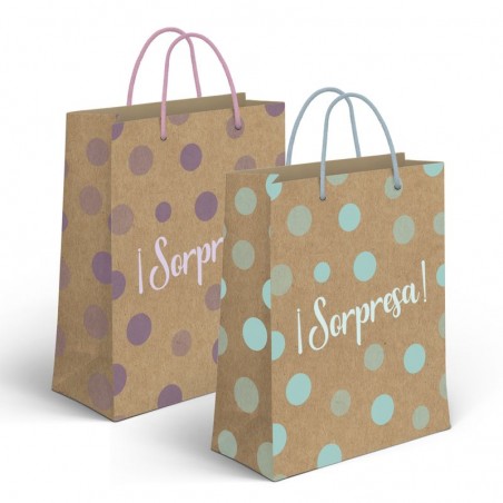 Bolsa papel l craft sorpresa 2m