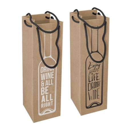 Bolsa Vino Craft Botella 2c