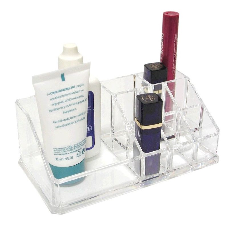 Organizador Cosmeticos Alto 9 Dptos. Organizador Cosmeticos Alto 9 Dptos.