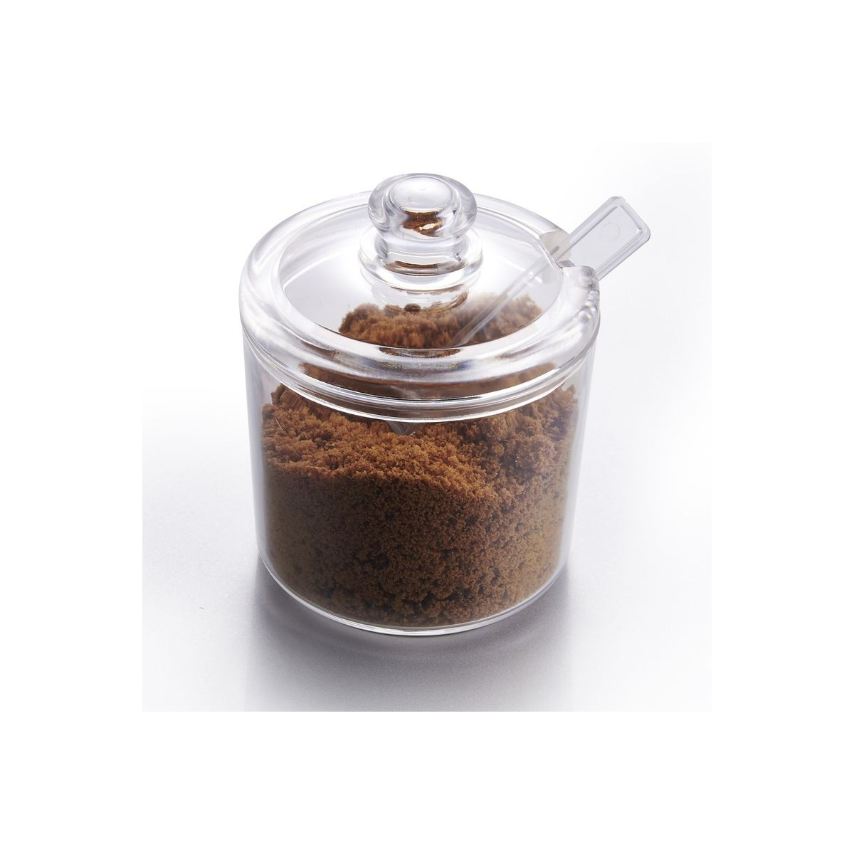Azucarero acrilico con cuchara