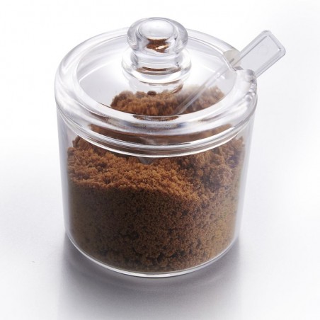 Azucarero Acrilico Con Cuchara
