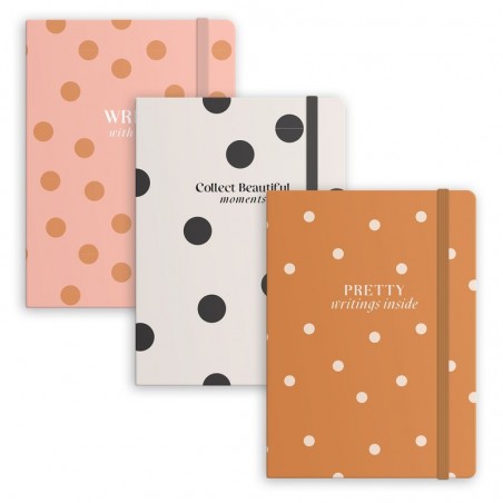 Libreta Con Goma L Basics 3m
