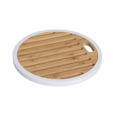 Salvamantel Bambu Silicona Blanco