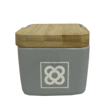 Salero Tapa Bambu Panot