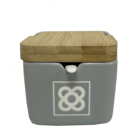 Azucarero Tapa Bambu Panot