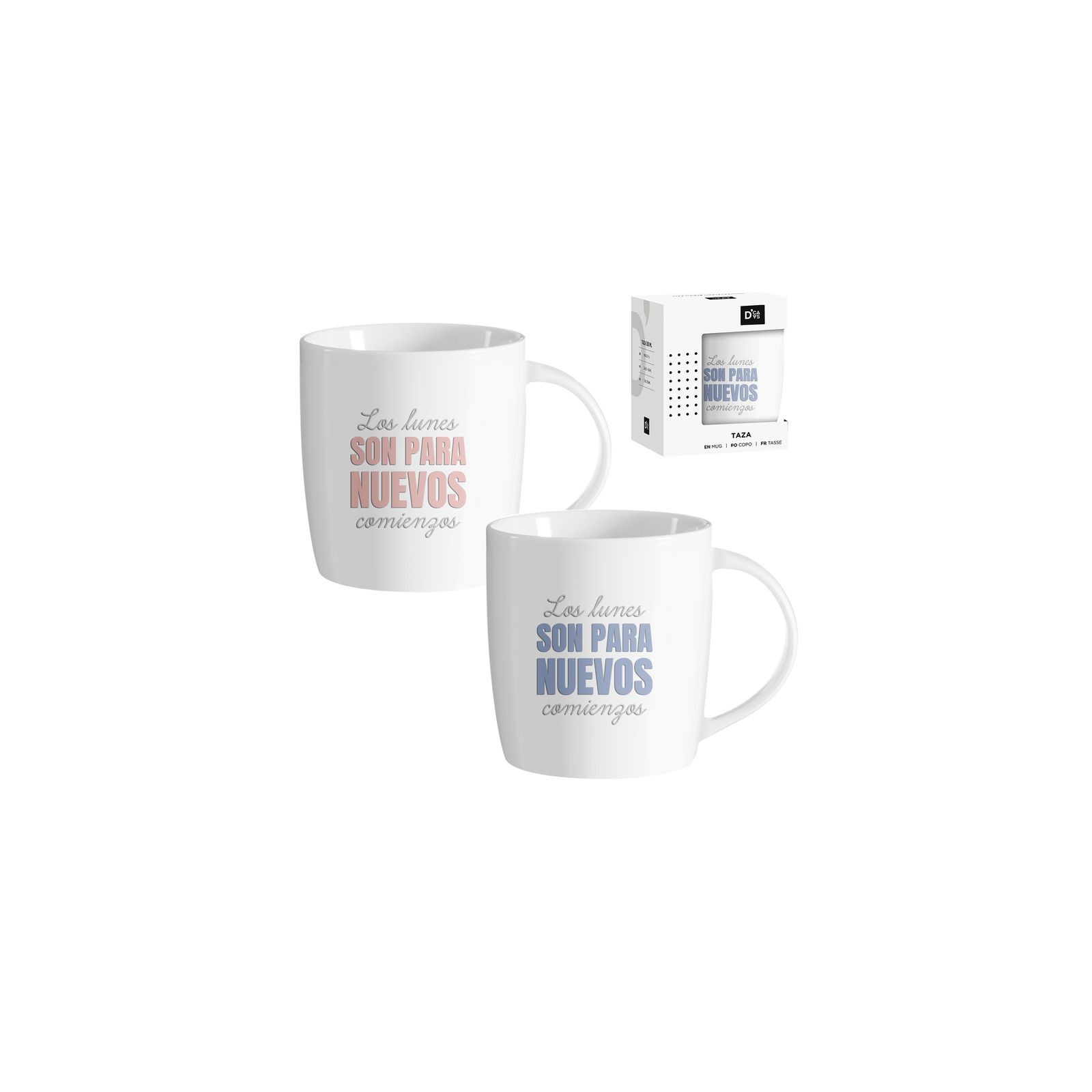 Mug 350ml lunes 2c
