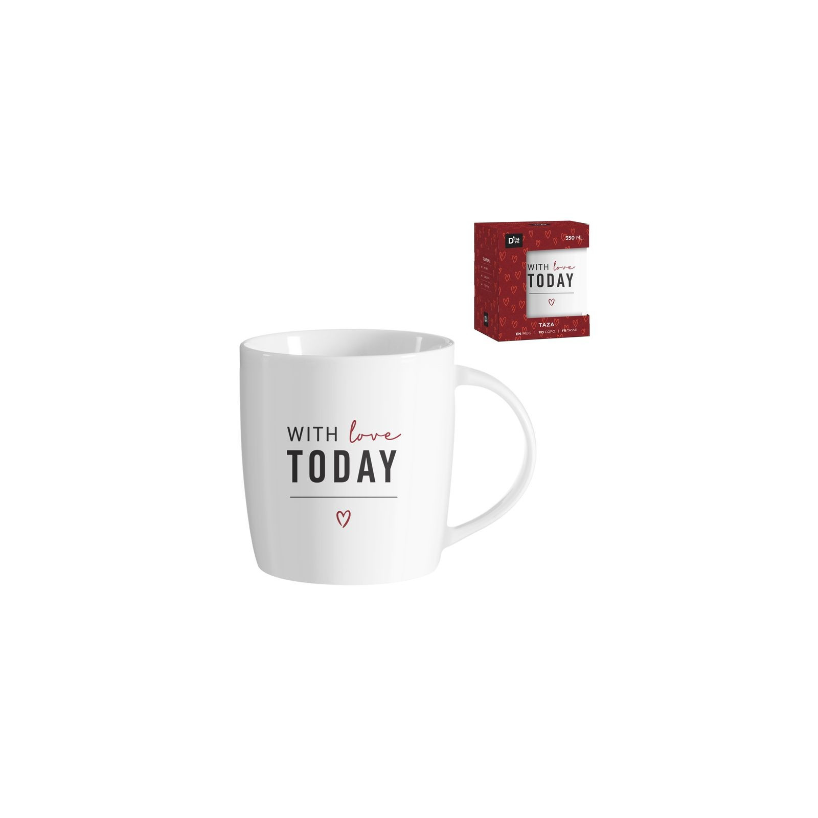 Mug 350ml love today