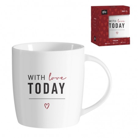 Mug 350ml love today