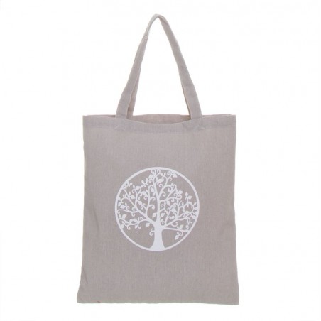 Bolsa algodon arbol de la vida