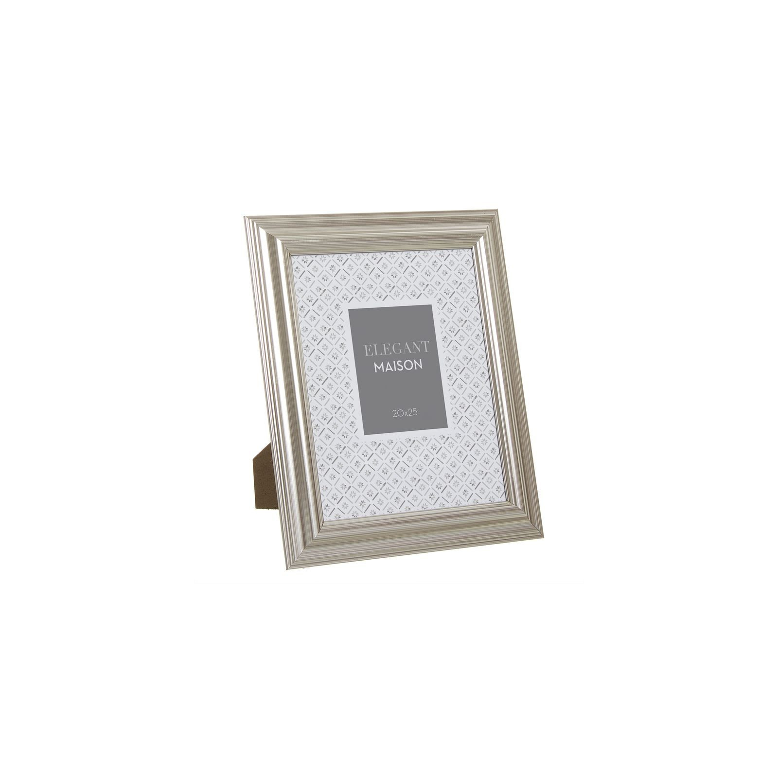 Portafotos ps 20x25 silver maison