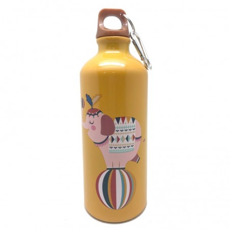 Botella aluminio 600ml circo