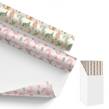 Papel Regalo 200x70cm Infantil 2m