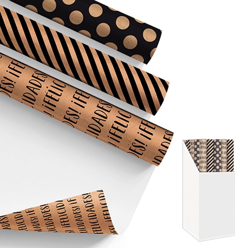 Papel Regalo 200x70cm Craft 3m Papel Regalo 200x70cm Craft 3m