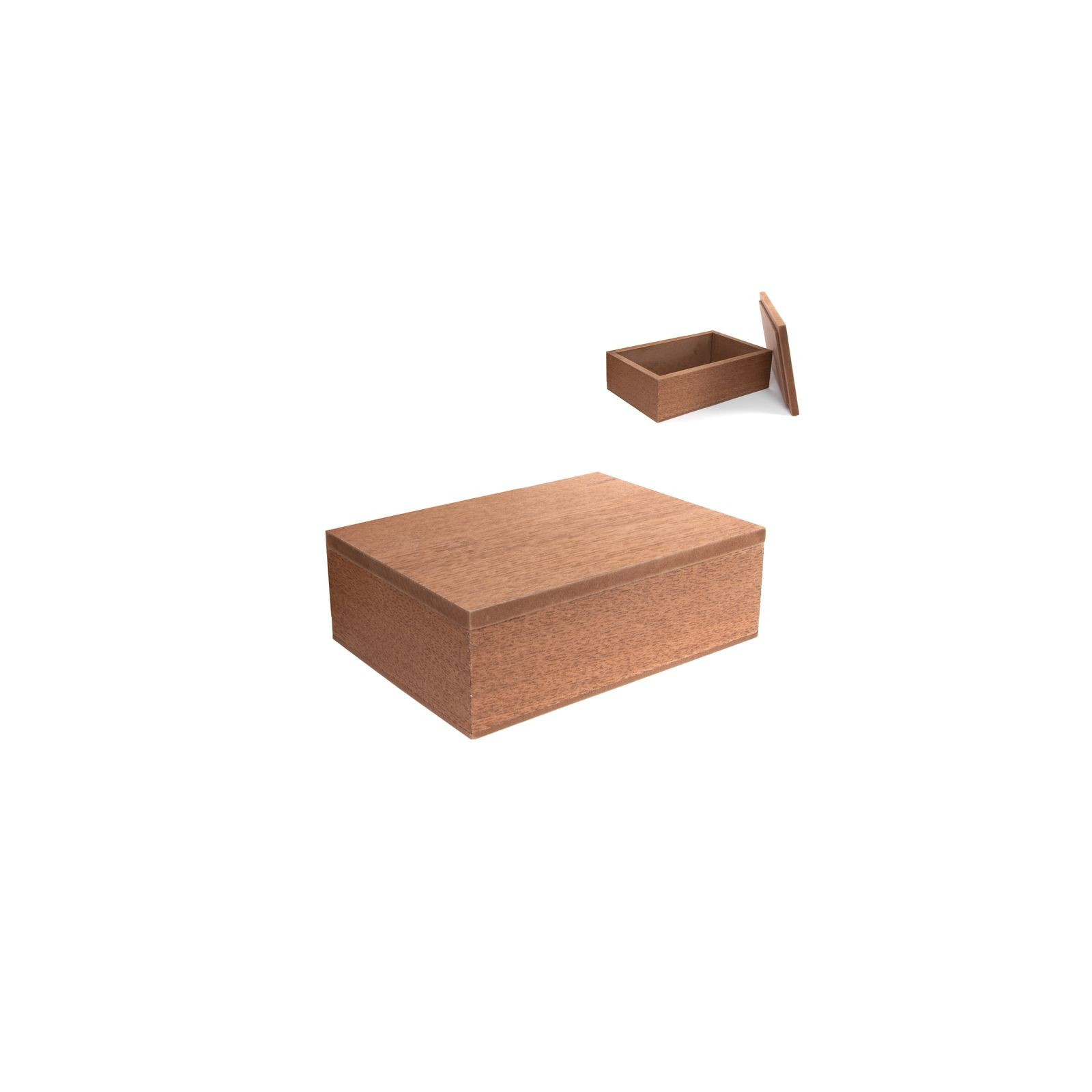 Caja madera