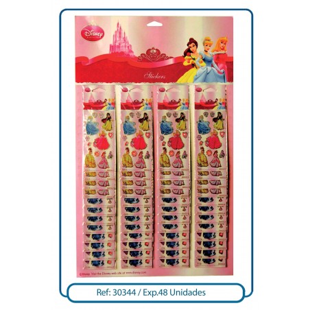 Sticker Laser Princess