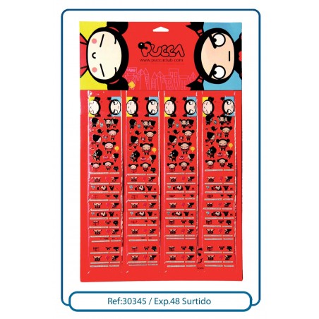 Sticker laser pucca