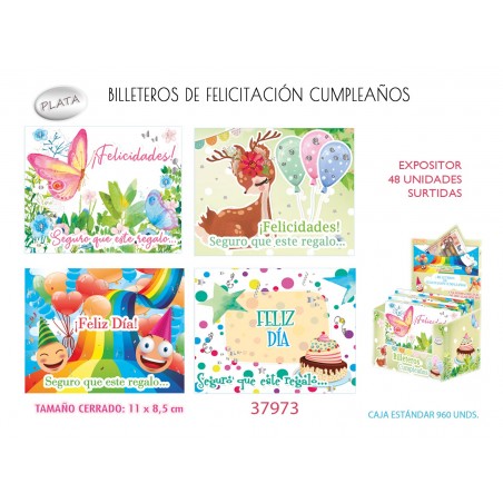 Billetero Cumpleaños