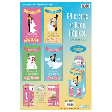 Billetero Mágico Boda