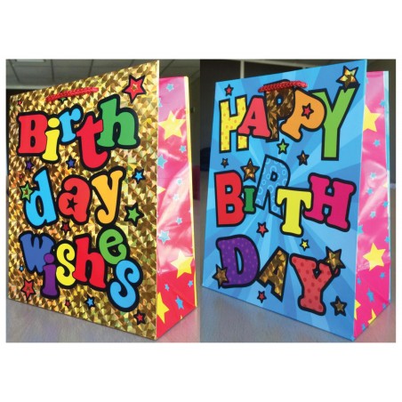 Bolsa Holográfica Cumpleaños