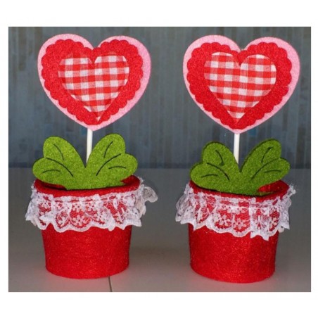 Pinza Corazon