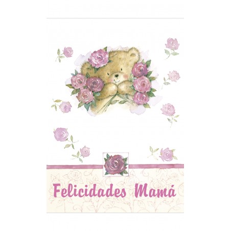 Card Felicidades Mamá Mini