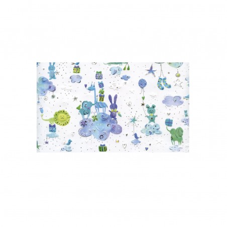 Papel Turnowsky Bebe Azul
