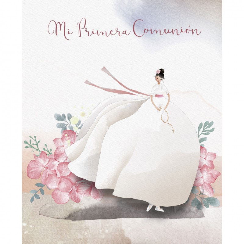 Libro Comunión Guaflex Niña Libro Comunión Guaflex Niña