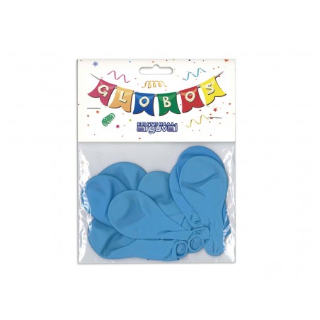 Blister 12 Globos Azules