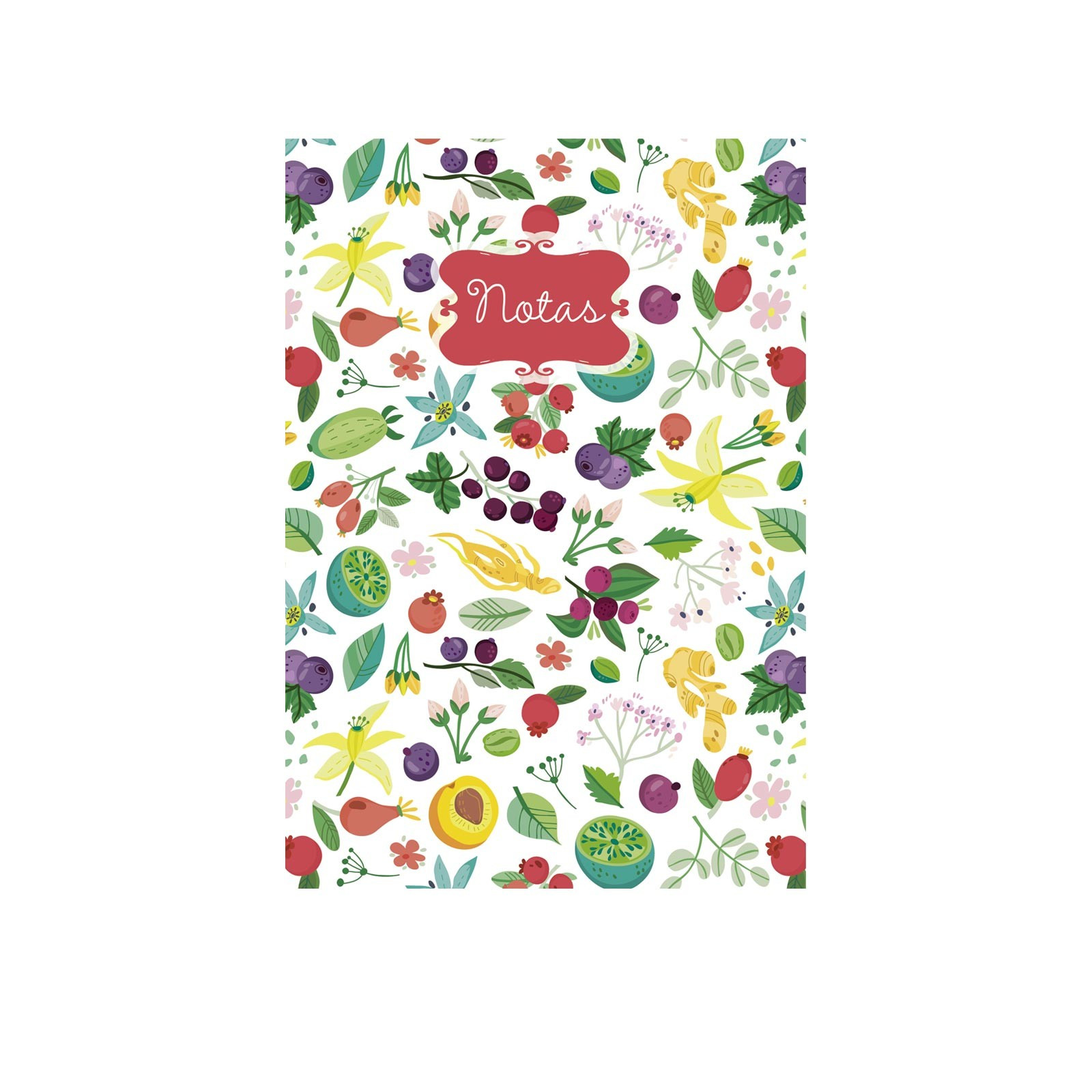 Notebook a6 frutas