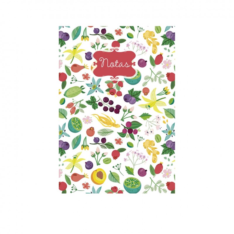 Notebook a6 frutas