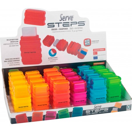 Goma Puzzle + Sacapuntas