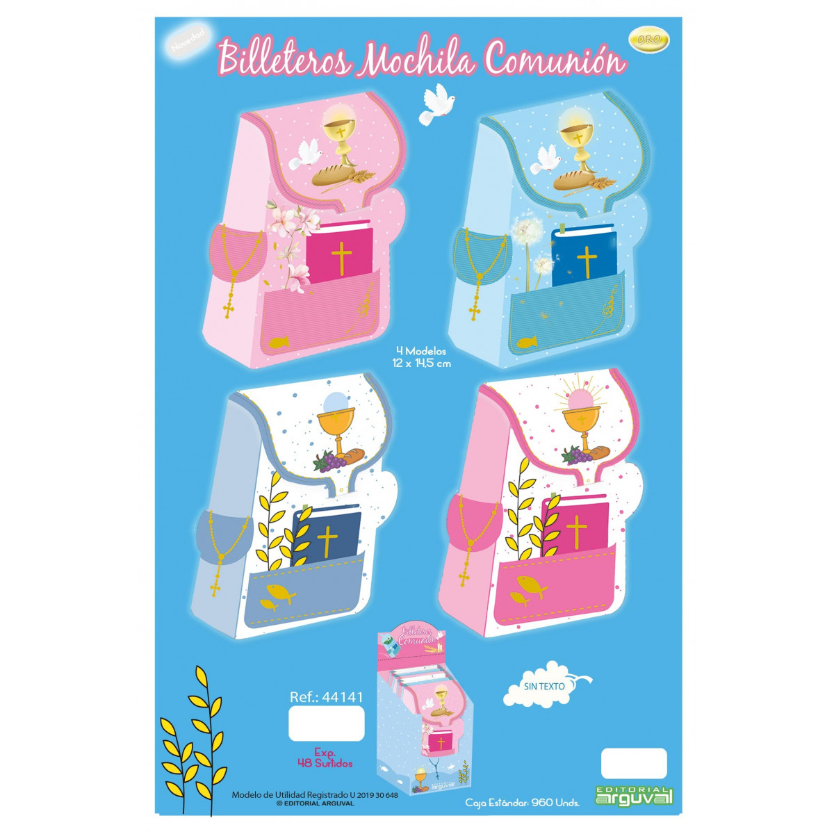 Billetero comunión