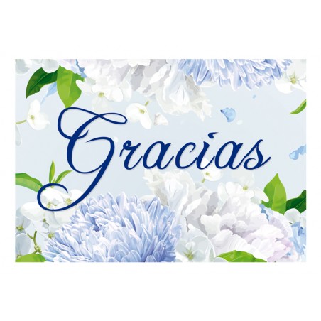 Postal Gracias