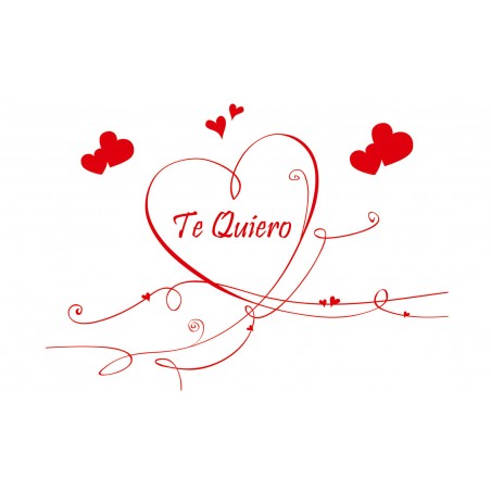 Card Corazón Te Quiero Mini
