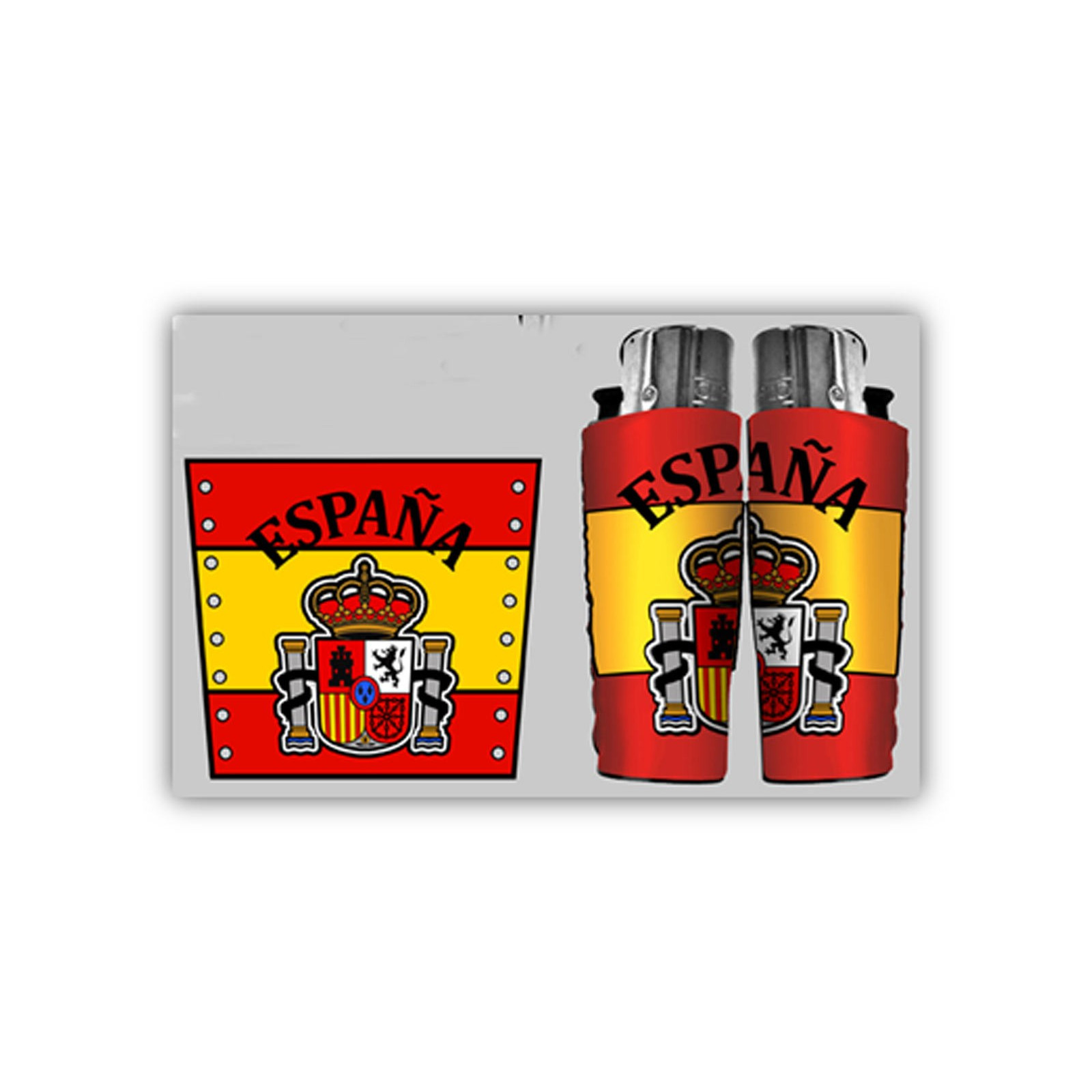 Encendedor clipper + funda españa