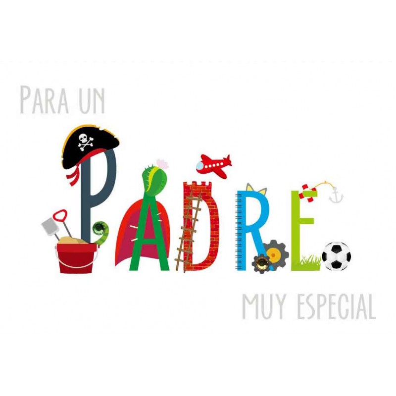 Postal padre mini