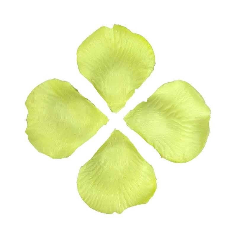Pétalos De Boda Amarillos
