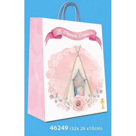 Bolsa Mediana Comunion Niña Tienda