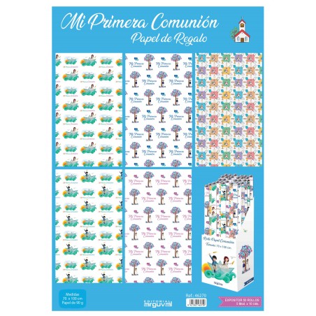 Rollo Papel Comunion 70 X 100 Cm 2022