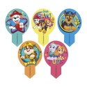 Blister 20 Dekorapin Oblea Patrulla Canina 6,5x4cm