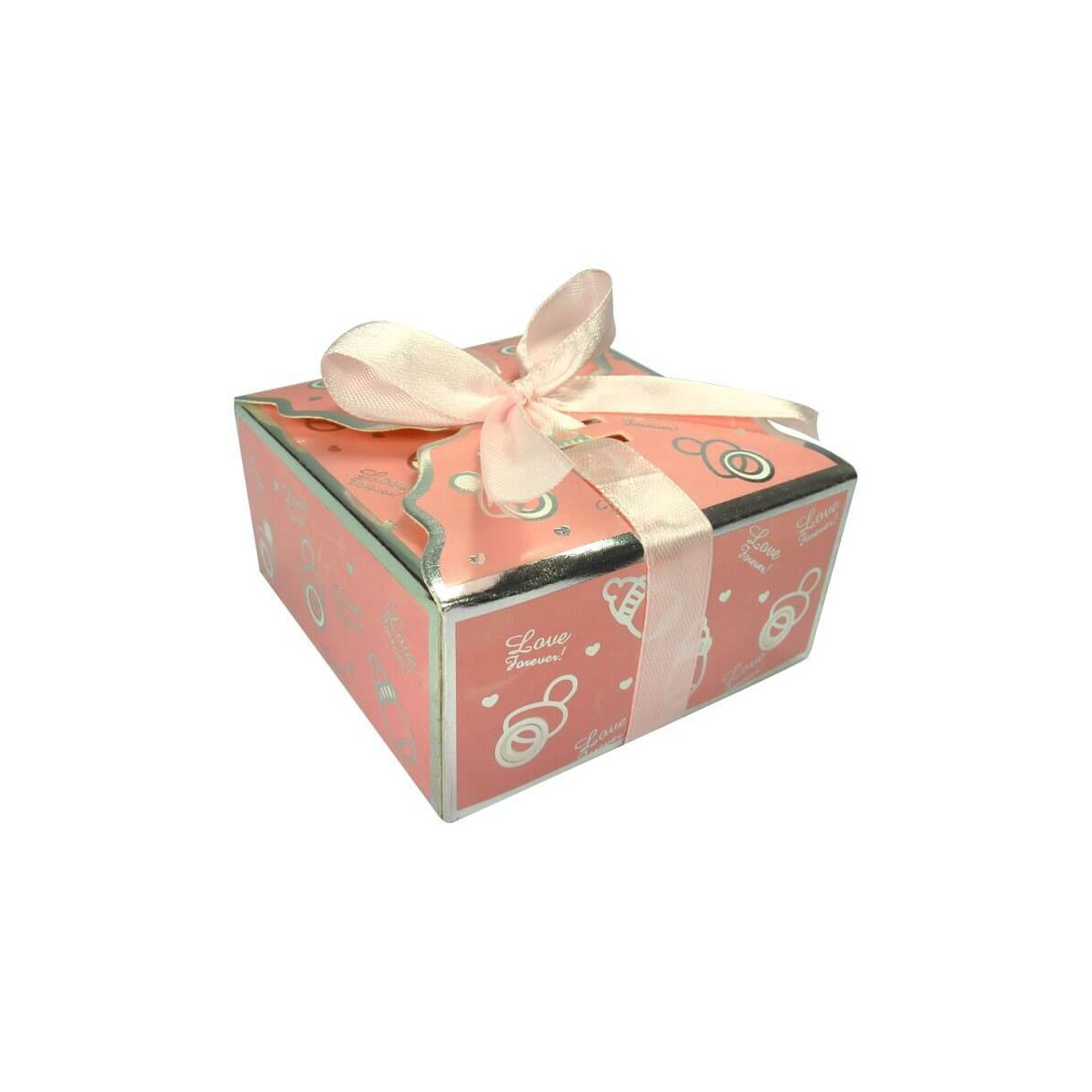 50 cajas de dulces pequeñas para recuerdos de fiesta, boda, baby shower,  cumpleaños, cajas de regalo de chocolate con cinta, caja de regalo dulce  para