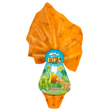 Huevo Chocolate Pascua Con Sorpresas Dinosaurios 120gr