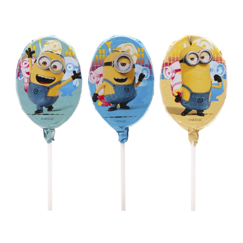 Piruleta Chocolate Minions 30 Gr Piruleta Chocolate Minions 30 Gr