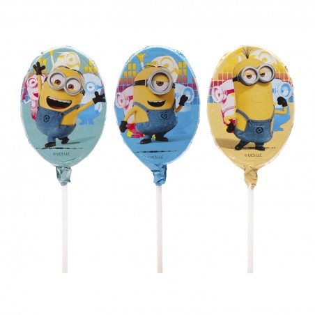 Piruleta Chocolate Minions 30 Gr