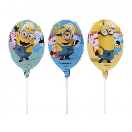 Piruleta chocolate minions 30 gr